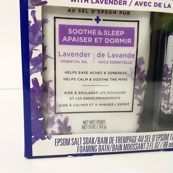 Dr Teal's Lavender Epsom Salt & Foaming Bath - Picture 8 of 11